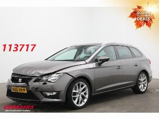 skadebil auto Seat Leon 1.8 TSI DSG FR Navi Clima Cruise SHZ 112.764 km! 2016/3