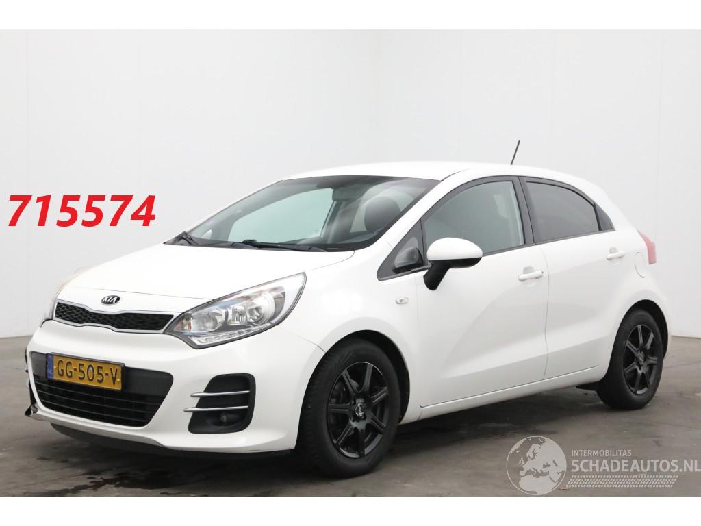 Kia Rio 1.2 CVVT DynamicLine Navi Airco Cruise Camera 116.609 km!