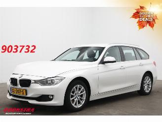 Damaged car BMW 3-serie Touring 320i Aut. Executive Leder Xenon Navi Clima Cruise PDC AHK 2015/7