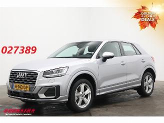 Schadeauto Audi Q2 35 TFSI Aut. Sport LED Navi Clima Cruise Camera 1.983 km!! 2020/1