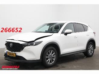 krockskadad bil auto Mazda CX-5 2.0 SkyActiv-G 165 Aut. Navi Clima Cruise Camera LRHZ AHK 2022/10
