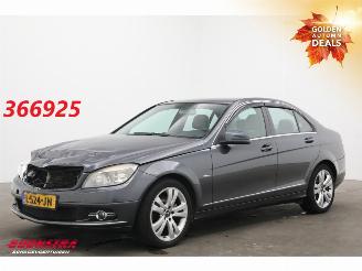 Schadeauto Mercedes C-klasse 220 CDI Aut. BlueEff. Leder Navi Clima Cruise PDC Euro 5 2009/7