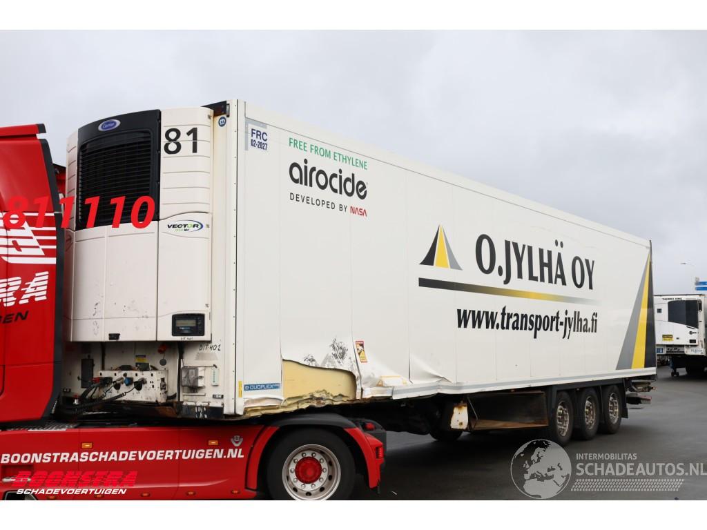 Krone SD Carrier Vector 1950 MT LBW Multitemp Doppelstock