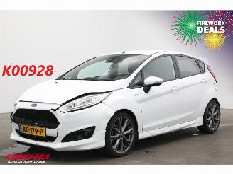 damaged passenger cars Ford Fiesta 1.0 EcoBoost ST Line 5-DRS Navi Clima Cruise PDC 139.258 km! 2016/8