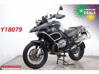krockskadad bil motor BMW R 1200 GS Adventure ESA Heizgriffe 46.222 km! 2012/6