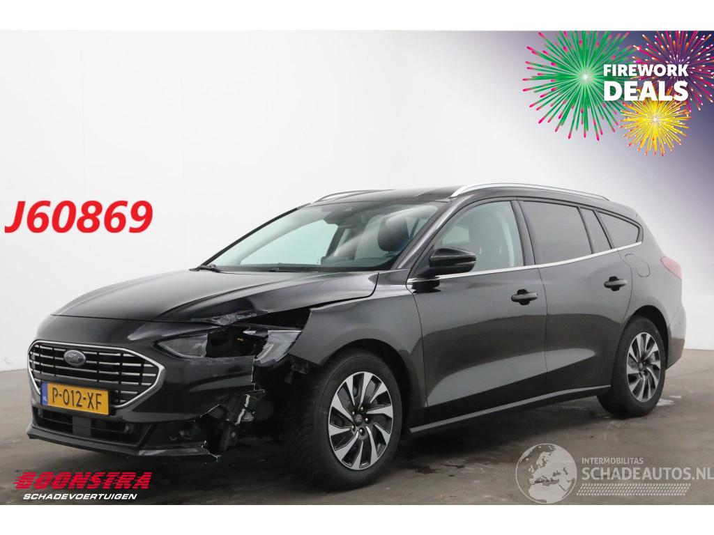 Ford Focus 1.0 EcoBoost Hybrid Titanium Navi Clima Cruise Camera LRHZ SHZ