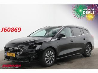Vaurioauto  passenger cars Ford Focus 1.0 EcoBoost Hybrid Titanium Navi Clima Cruise Camera LRHZ SHZ 2022/6