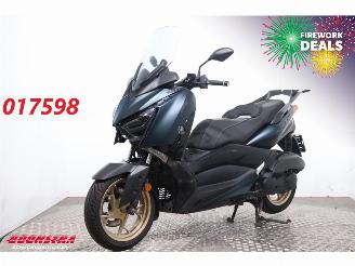 dommages motocyclettes  Yamaha  X-Max 125 LED 11.276 km! 2023/1