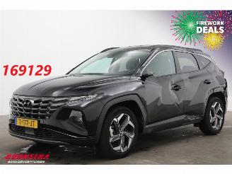 Voiture accidenté Hyundai Tucson 1.6 T-GDI HEV Premium ACC LED Memory Camera Krell SHZ 2023/6