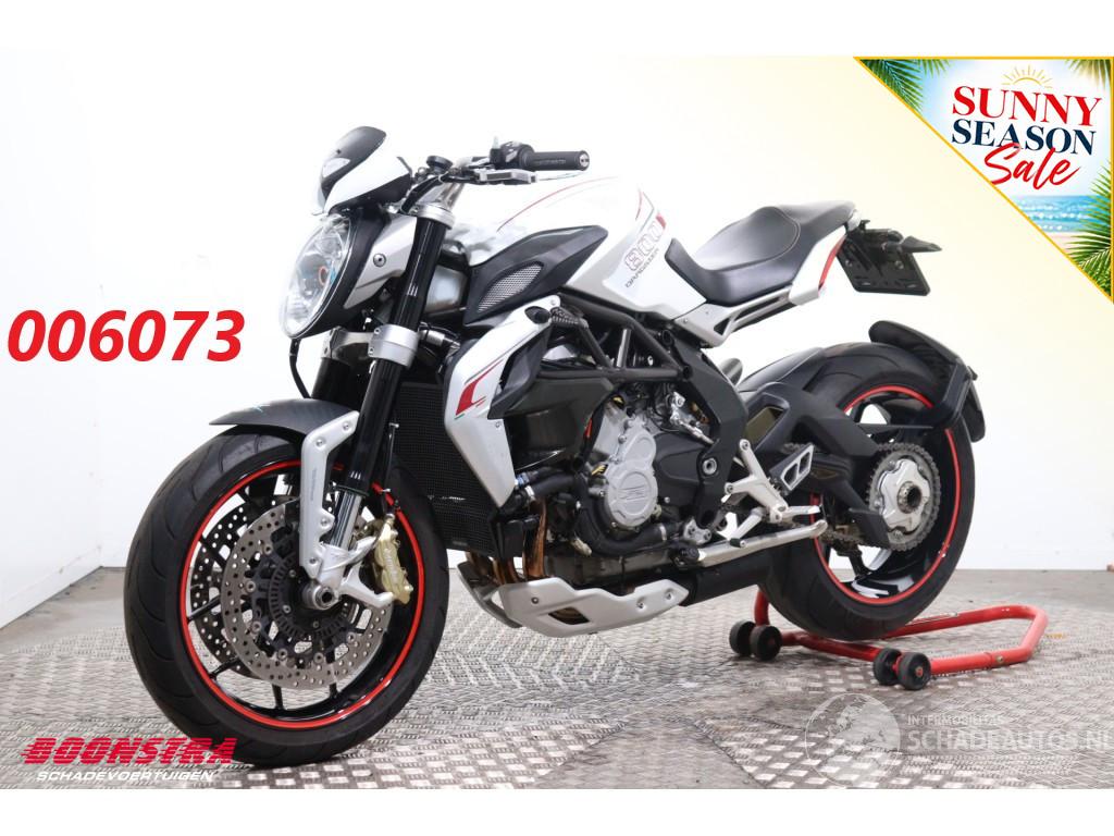 MV Agusta Brutale Dragster 800 ABS Lap Timer Quickshift 19.101 km