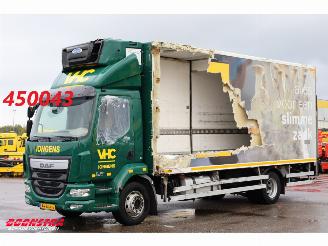 disassembly passenger cars DAF LF 210 FA LBW Carrier Transicold 2xCompartments 313.910 km! 2016/2