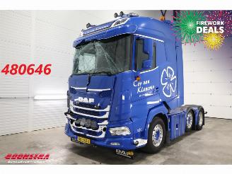 dommages camions /poids lourds DAF XG 480 FTG 6X2 PTO Alcoa Retarder Standairco ACC 107.999 km! 2024/7