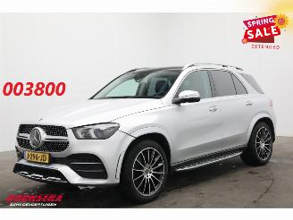 Vaurioauto  passenger cars Mercedes GLE 300d AMG 4MATIC Pano Luft Burmester ACC Memory 2019/8