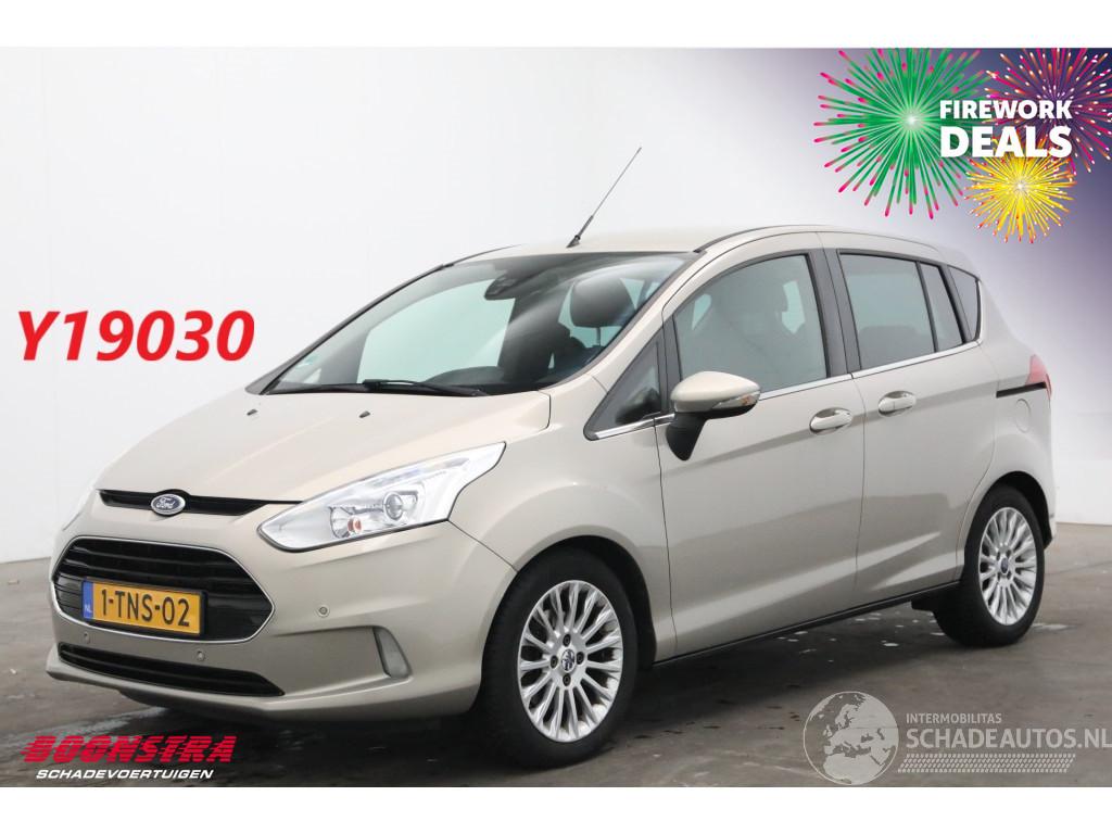 Ford B-Max 1.0 EcoBoost Titanium Navi Clima Cruise Camera PDC 139.571 km!