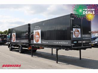 MAN TGM 12.240 Full Air BDF 2X Laadbak 527252 Km!! picture 4