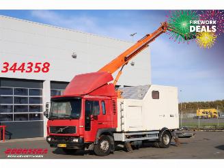 Ocazii camioane Volvo FL 220 Hubarbeitsbuhne Custers T200 18T 2003/5