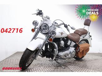 ocasión motos Harley-Davidson  FLSTF Fat Boy Vance Hines LED 2002/1