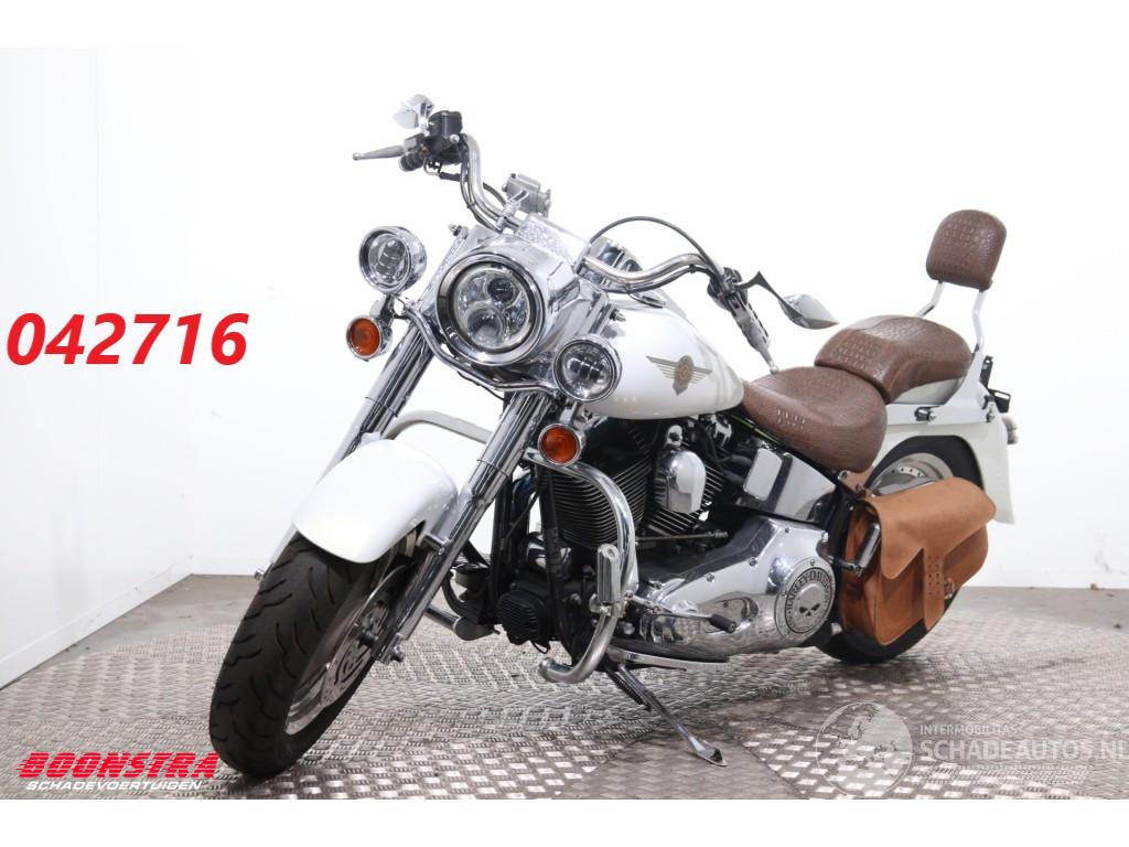 Harley-Davidson  FLSTF Fat Boy Vance Hines LED