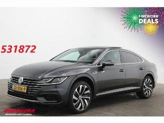 Vaurioauto  passenger cars Volkswagen Arteon 2.0 TSI 190 PK DSG R-Line Pano LED ACC ErgoComf. Camera SHZ 2018/8