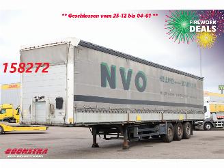 bruktbiler oplegger Schmitz Cargobull  SCS S01 3-Asser Bordwande BY 2012 2012/4