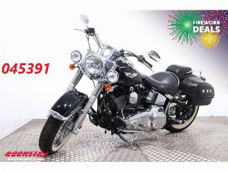 ocasión motos Harley-Davidson  FLSTN Softail DeLuxe 8.752 Mijl! 2010/1