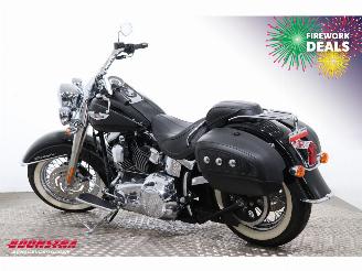 Harley-Davidson  FLSTN Softail DeLuxe 8.752 Mijl! picture 4