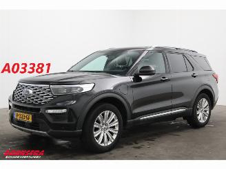 Tweedehands auto Ford Explorer 3.0 V6 EcoBoost PHEV Platinum Pano LED ACC B&O Massage Memory 360° 2021/1