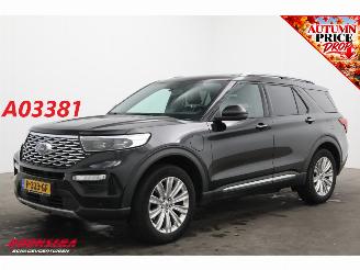 voitures voitures particulières Ford Explorer 3.0 V6 EcoBoost PHEV Platinum Pano LED ACC B&O Massage Memory 360° 2021/1