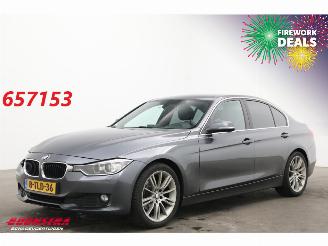 Vaurioauto  passenger cars BMW 3-serie 320d EDE Leder Navi Clima Cruise SHZ PDC AHK 2014/3
