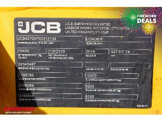 JCB  427 HT T4 Wiellader BY 2014 picture 24