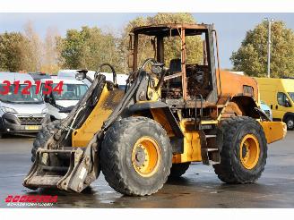 dañado máquina JCB  427 HT T4 Wiellader BY 2014 2014/6