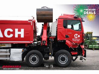 MAN TGS 43.510 8X8 Widespread Palfinger Q170Z84TI Kran 62.358 km!! picture 11