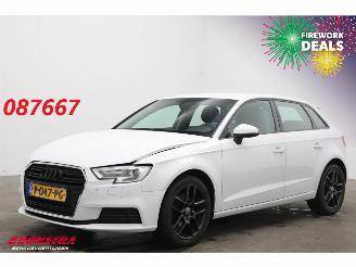 Avarii autoturisme Audi A3 Sportback 1.0 TFSI Pro Line Leder BiXenon Navi Clima Cruise SHZ PDC 2018/4