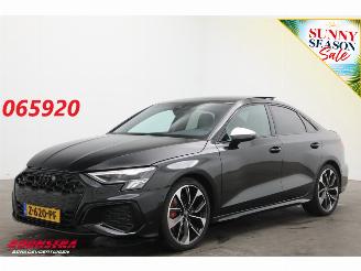 skadebil auto Audi S3 Limousine 2.0 TFSI quattro Pano B&O Camera Nappa ACC SHZ 2020/12