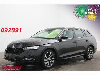 krockskadad bil auto Skoda Octavia Combi 1.0 e-TSI DSG Style Pano LED ACC Navi Clima Camera SHZ 2022/8