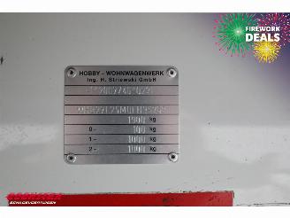 Hobby  650 Prestige Luifel Rondzit Douche Oven BY 2017 picture 30