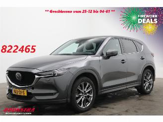 skadebil auto Mazda CX-5 2.5 SkyActiv-G 194 GT-M LPG LED ACC HUD 360° Memory LRHZ AHK 2019/12