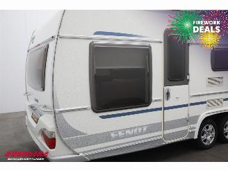 Fendt  Platin 590 Caravan Tandemasser Dwarsbed Rondzit Dakairco picture 11