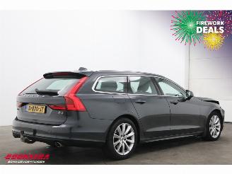 Volvo V-90 D4 Inscription LED ACC Standkachel Leder SHZ LRHZ Camera AHK 144.737 km! picture 3