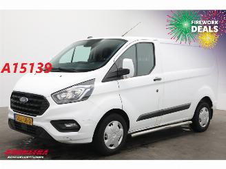 krockskadad bil bedrijf Ford Transit Custom 2.0 TDCI L1-H1 Trend Navi Airco Cruise Camera PDC AHK 142.049 km! 2021/9