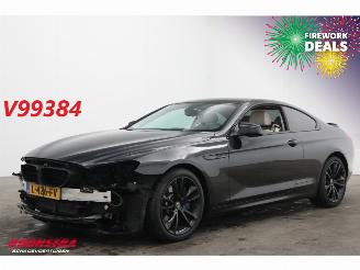 Damaged car BMW 6-serie 650i Leder Memory Navi Clima Cruise SHZ PDC 138.928 km! 2012/11