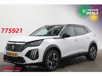 Auto incidentate Peugeot e-2008 EV GT 54 kWh LED ACC Navi Clima Camera 2024/8