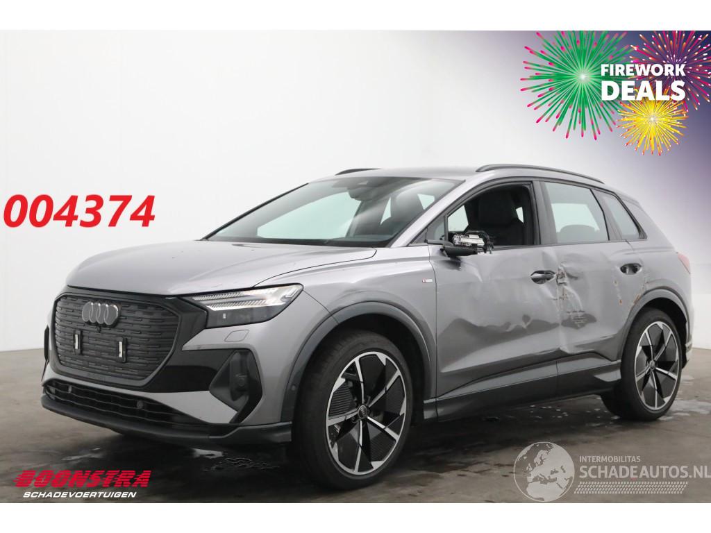 Audi Q4 55 Quattro S-Line 82 kWh Magnetic Ride HUD ACC Matrix Sonos AHK