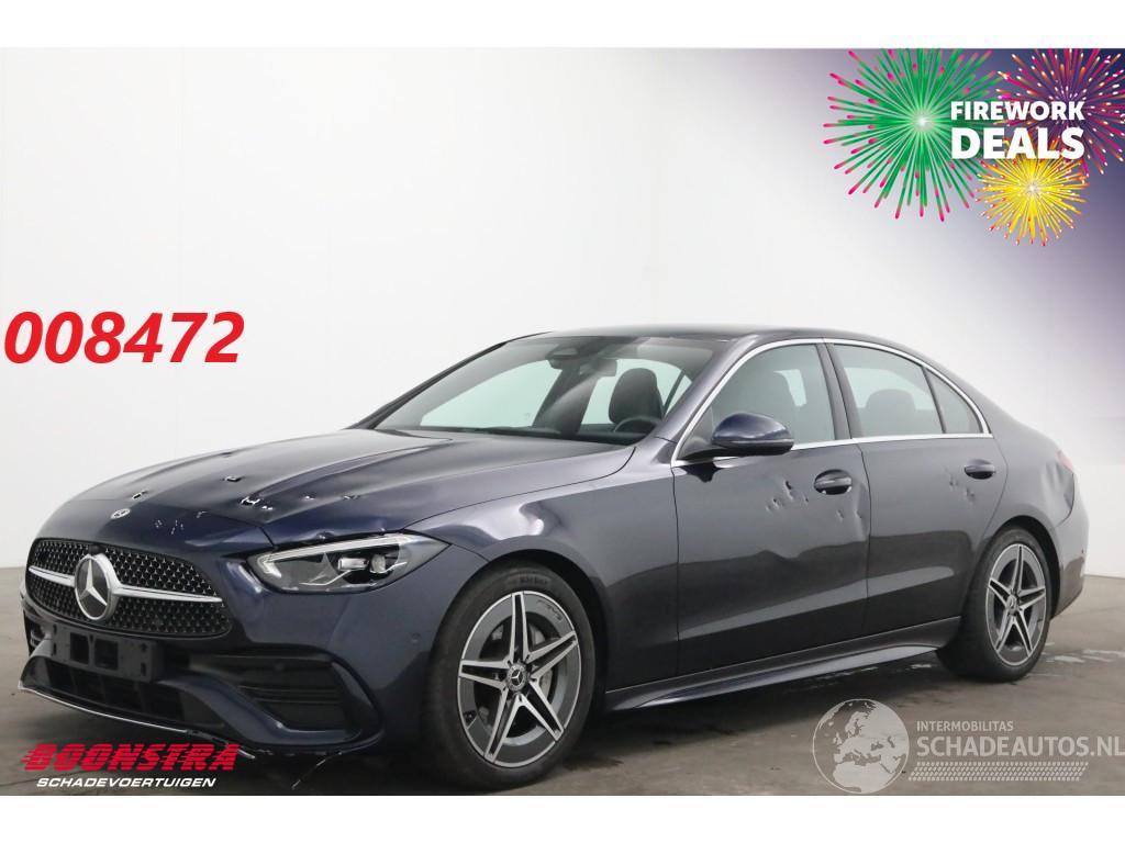 Mercedes C-klasse 180 AMG 9G-Tronic LED ACC Apple/Android Camera SHZ