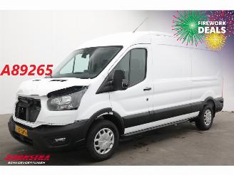 krockskadad bil bedrijf Ford Transit 2.0 TDCI Aut. L3-H2 Trend Apple/Android SHZ Camera AHK 110 km!! 2024/7