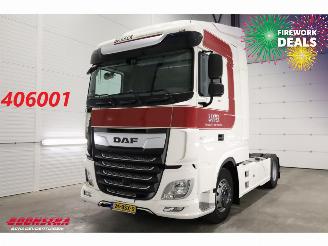 dommages camions /poids lourds DAF XF 480 FT ACC Standairco 370.921 km! 2022/5