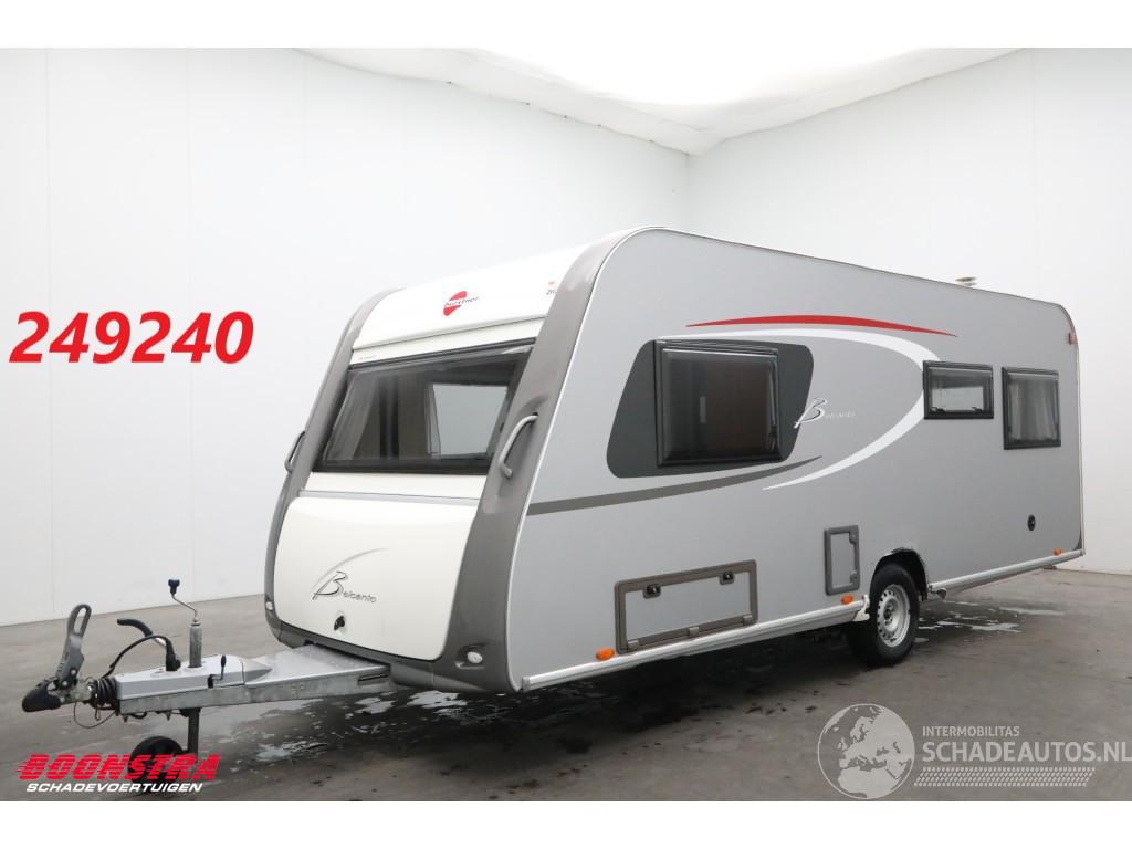 Burstner  Belcanto Belcanto 535 DL Rondzit Single Beds Ringverwarming