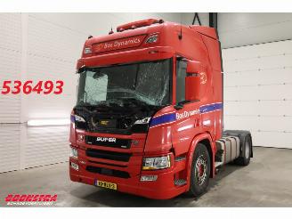 damaged trucks Scania P P410 Standairco Navi Bluetooth Cruise 2019/2