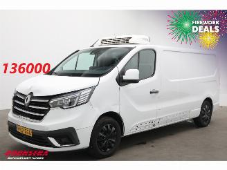 krockskadad bil bedrijf Renault Trafic 2.0 Blue dCi L2 Thermoking Kuhler LED Airco Cruise PDC AHK 2024/6