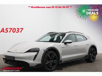 uszkodzony samochody osobowe Porsche Taycan 4 93 kWh LED ACC Pano 360° Memory 2023/4